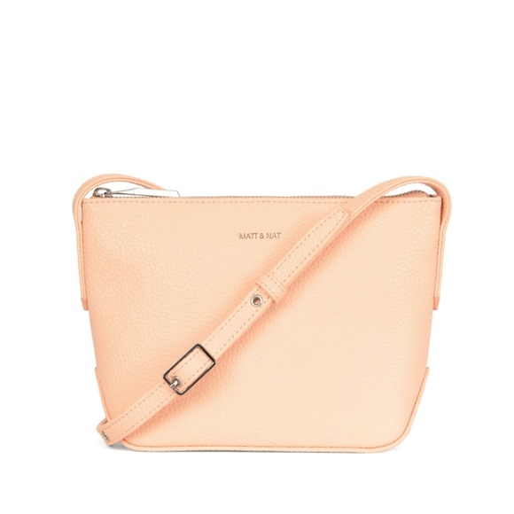 NWOT Sam Vegan Crossbody - Picture 1 of 10